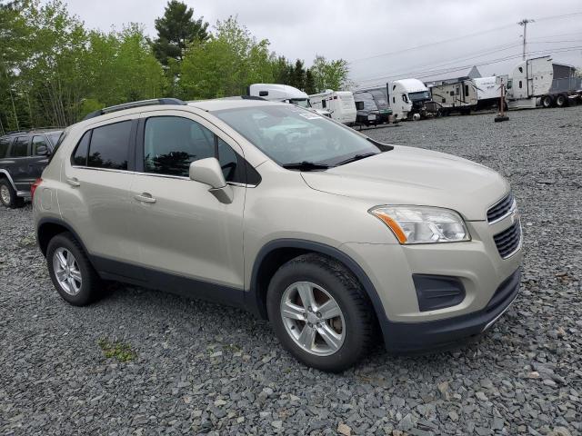  CHEVROLET TRAX 2014 Beige
