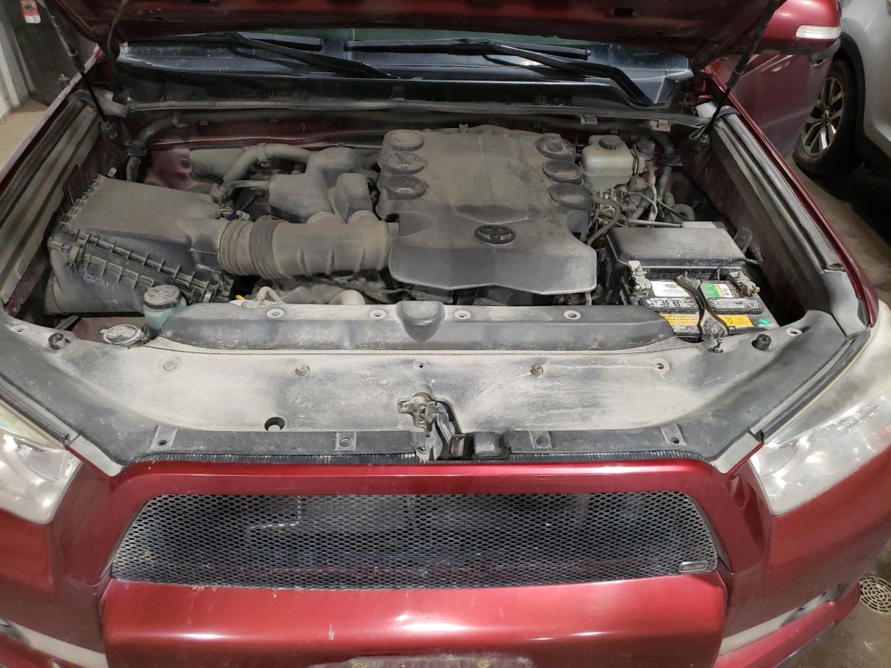 2012 Toyota 4Runner Sr5 VIN: JTEBU5JR2C5078581 Lot: 56417745