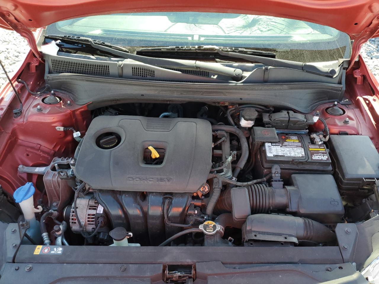 2019 Kia Forte Fe VIN: 3KPF24AD7KE052149 Lot: 57084995