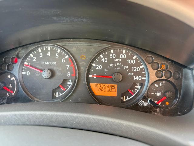 Parquets NISSAN XTERRA 2013 Silver