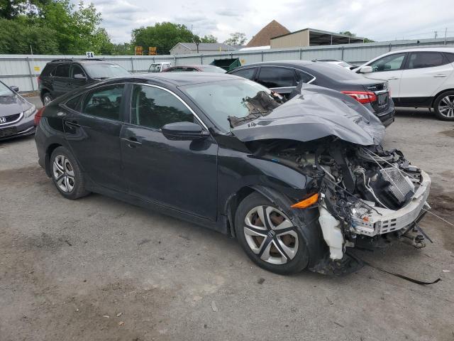  HONDA CIVIC 2016 Чорний