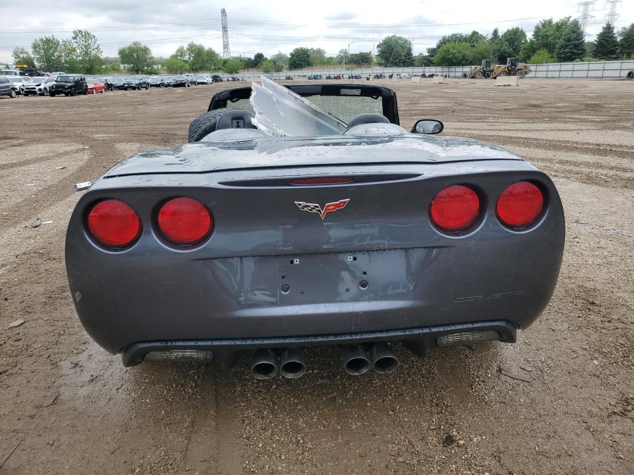 2009 Chevrolet Corvette VIN: 1G1YY36W795105166 Lot: 58537095
