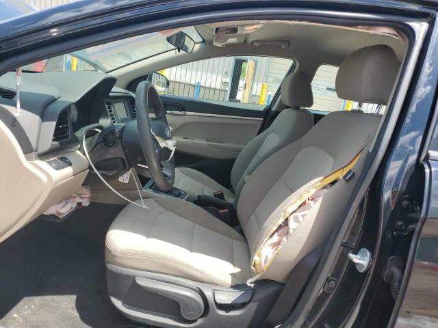  HYUNDAI ELANTRA 2019 Czarny
