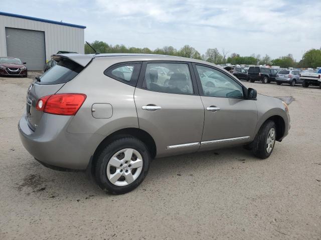  NISSAN ROGUE 2012 Gray