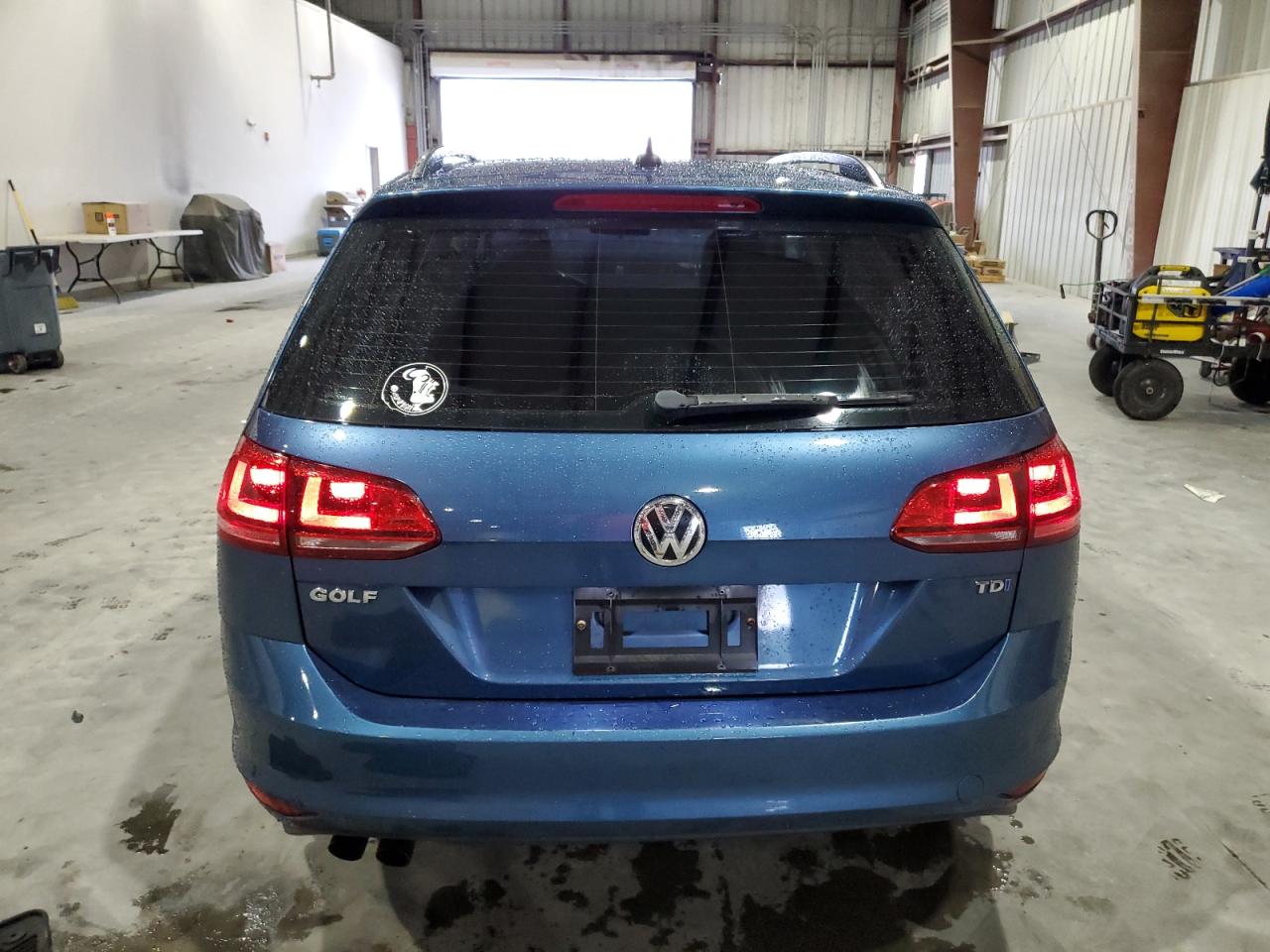2015 Volkswagen Golf Sportwagen Tdi S VIN: 3VWCA7AUXFM509276 Lot: 56583675