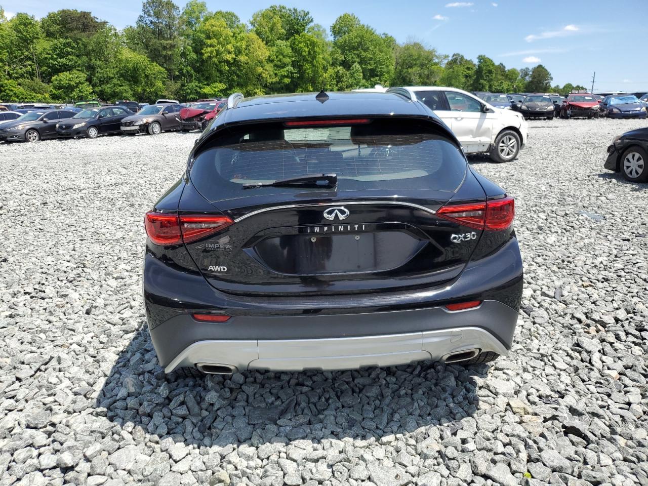 2018 Infiniti Qx30 Base VIN: SJKCH5CR5JA056439 Lot: 56048085