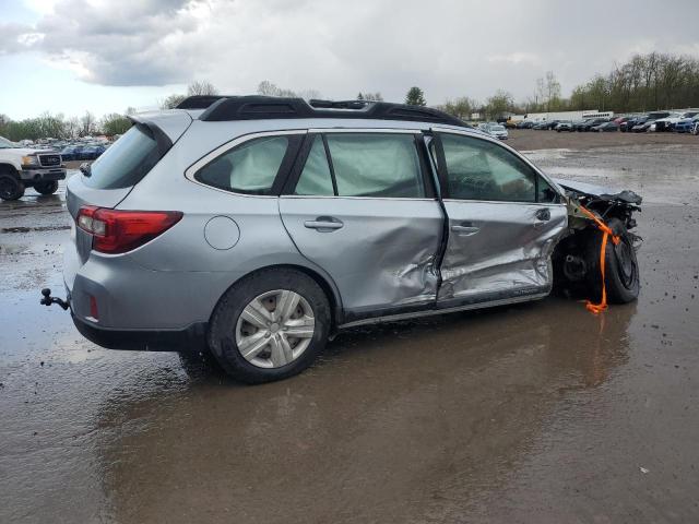  SUBARU OUTBACK 2015 Сріблястий