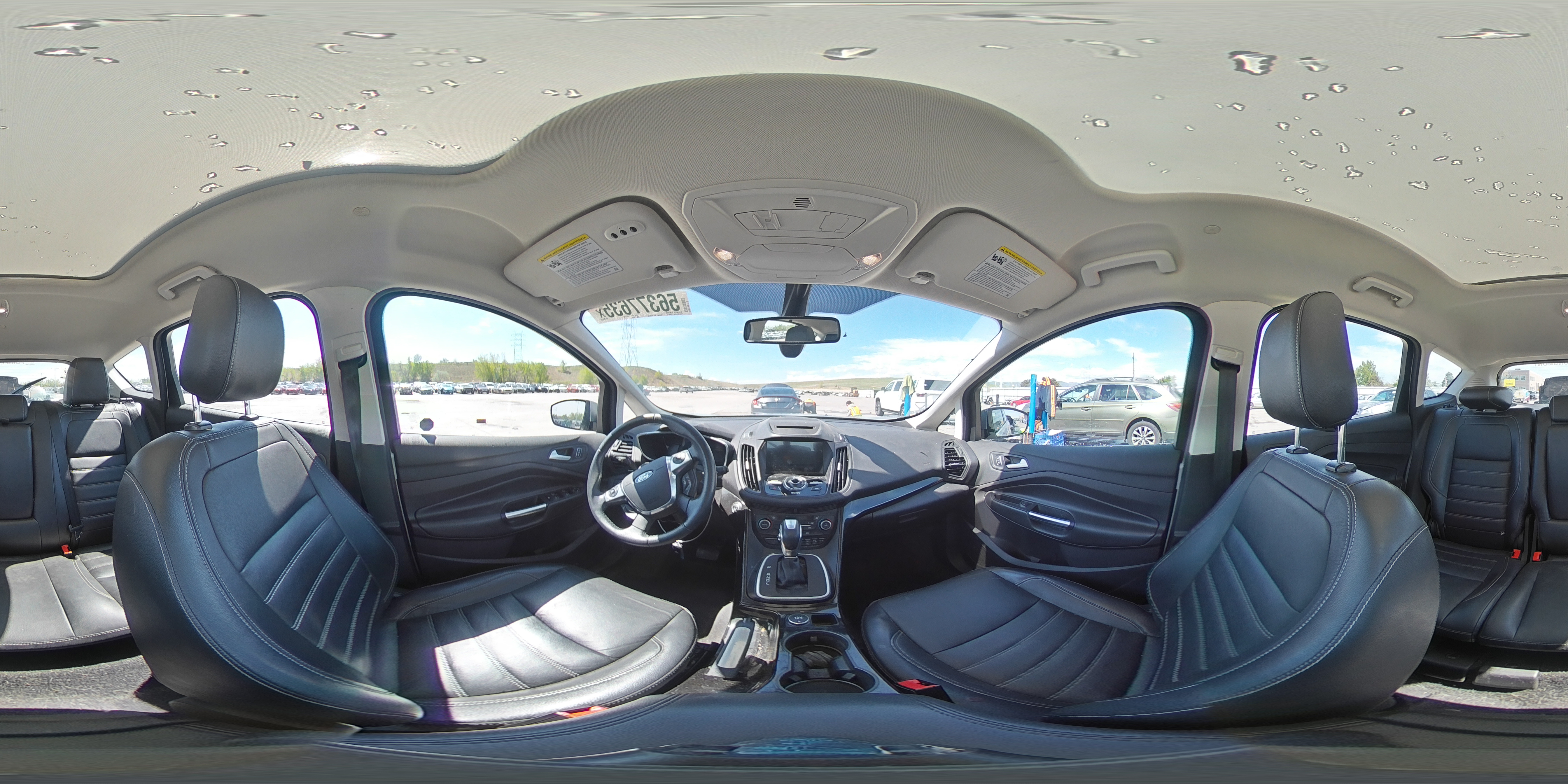 2018 Ford C-Max Titanium VIN: 1FADP5DU0JL103187 Lot: 56377635