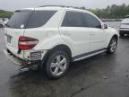 2010 Mercedes-Benz Ml 350 4Matic للبيع في Exeter، RI - Rear End