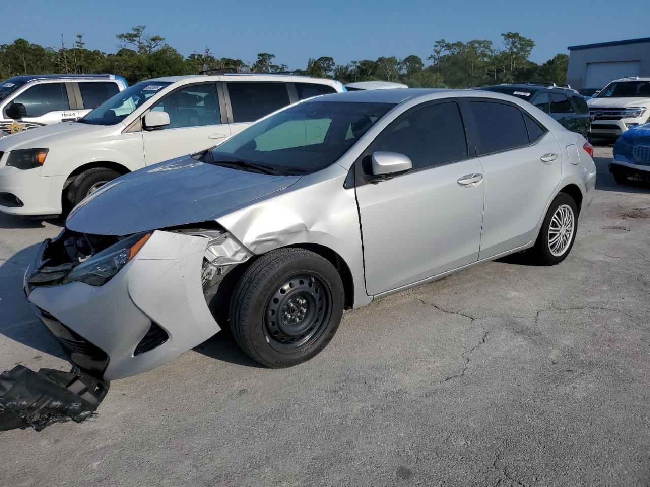 2018 Toyota Corolla L en Venta en Fort Pierce, FL - Front End