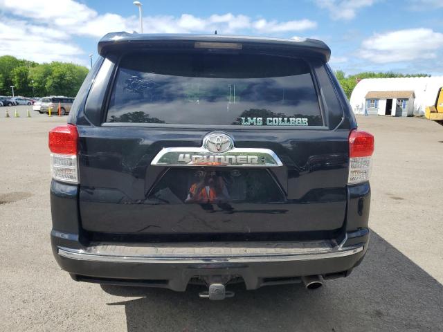  TOYOTA 4RUNNER 2012 Black