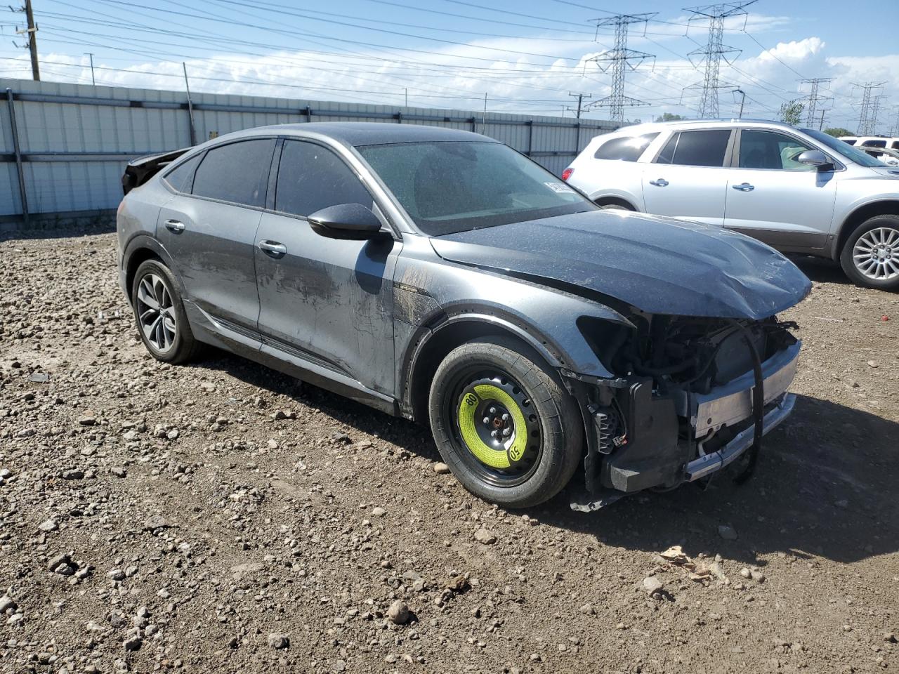 2021 Audi E-Tron Sportback Premium Plus VIN: WA12AAGEXMB003554 Lot: 54198255