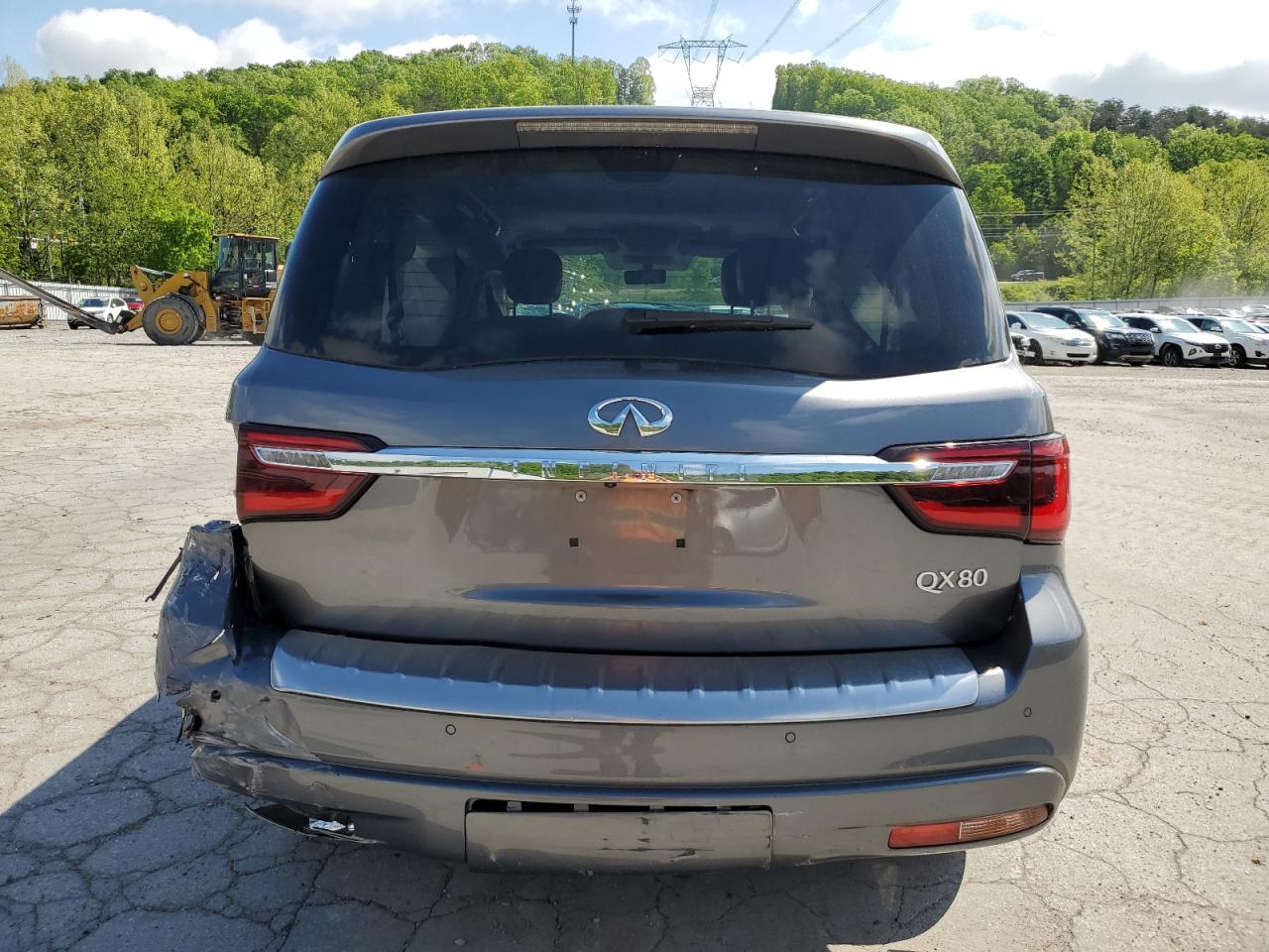 2020 Infiniti Qx80 Luxe VIN: JN8AZ2NFXL9703516 Lot: 56106045