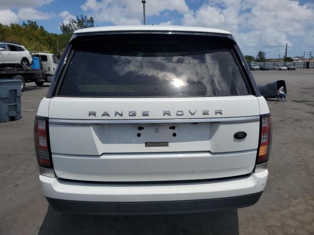 Parquets LAND ROVER RANGEROVER 2014 White