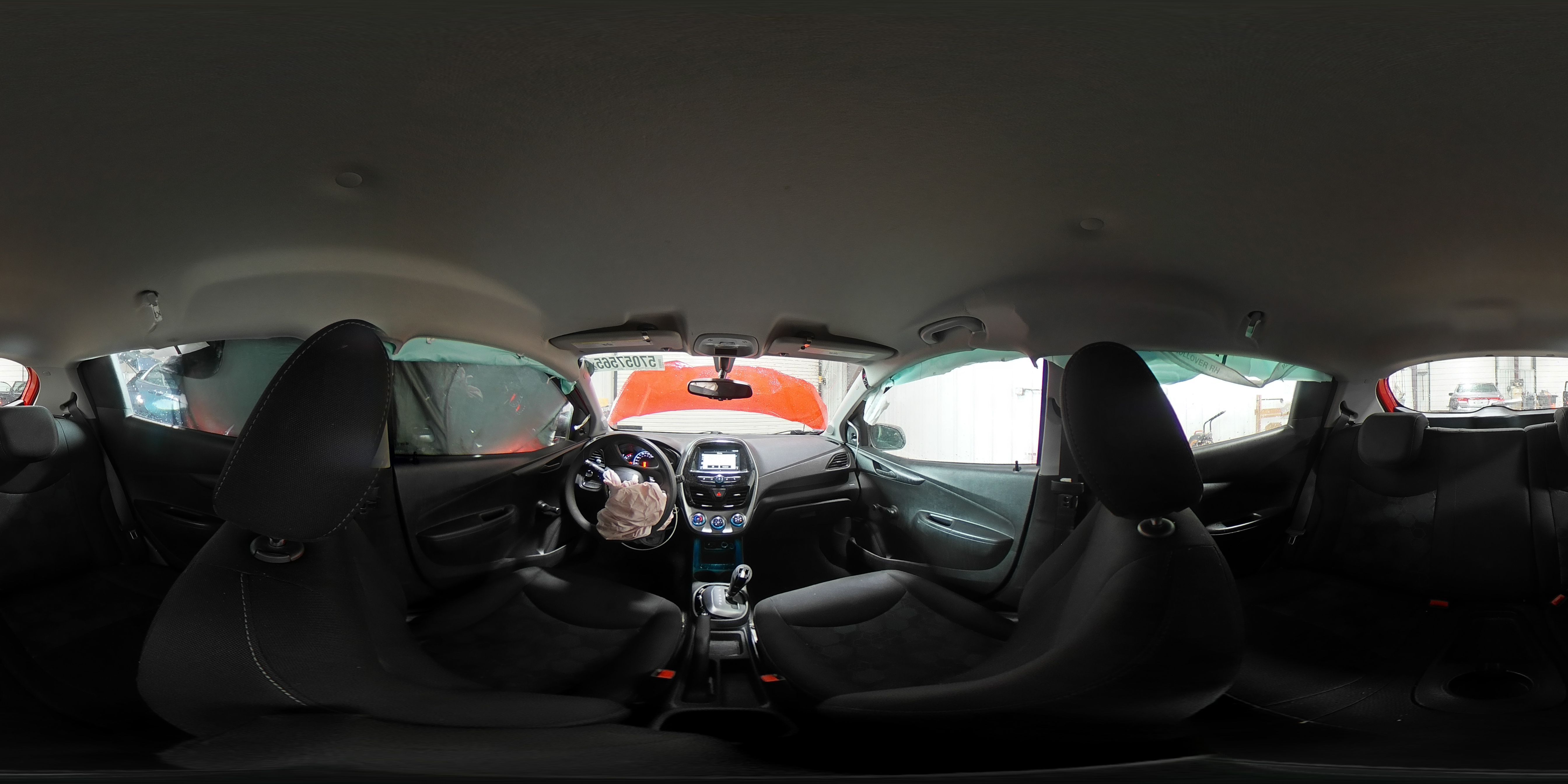 2016 Chevrolet Spark Ls VIN: KL8CB6SA1GC621300 Lot: 57057565