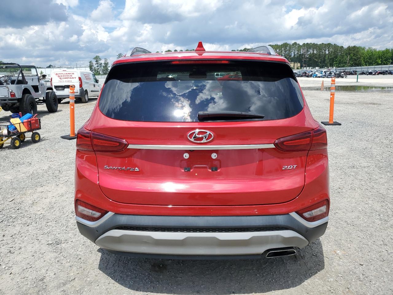 2020 Hyundai Santa Fe Sel VIN: 5NMS33AA3LH251320 Lot: 56718035