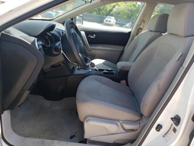 Parquets NISSAN ROGUE 2014 Biały