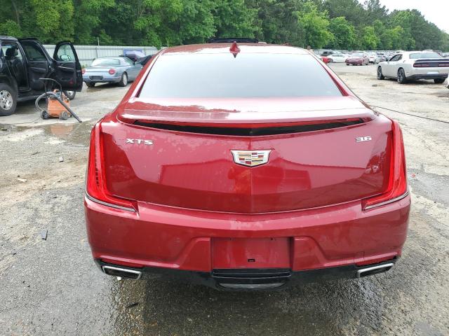  CADILLAC XTS 2019 Red