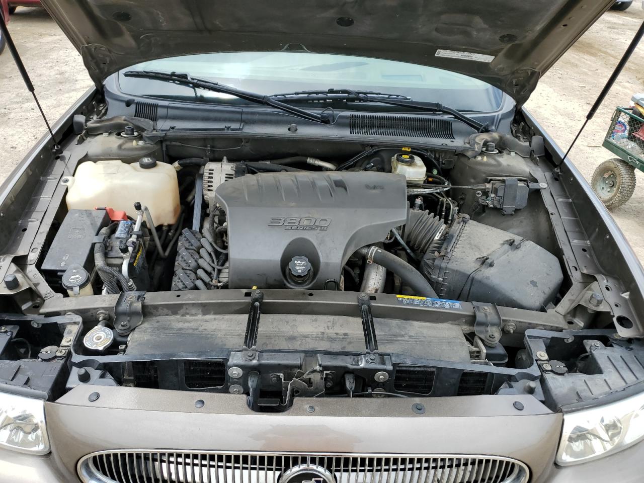 2003 Buick Lesabre Limited VIN: 1G4HR54K33U183470 Lot: 57324125