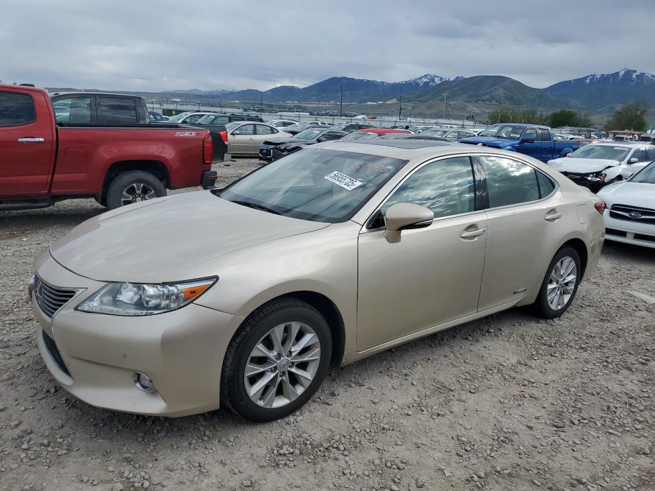 2014 Lexus Es 300H   de vânzare în Magna, UT - Side