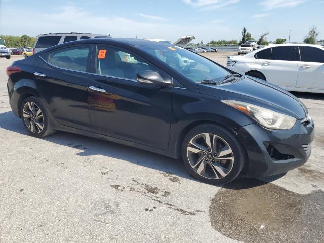  HYUNDAI ELANTRA 2015 Black
