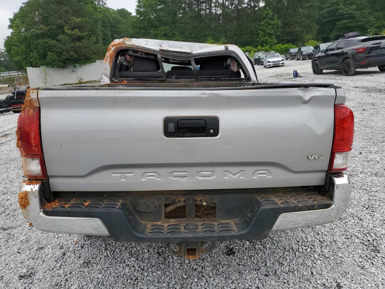 2016 Toyota Tacoma Double Cab VIN: 5TFCZ5AN0GX025878 Lot: 56069845