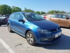 2014 VOLKSWAGEN POLO SE TS for sale at Copart SANDWICH