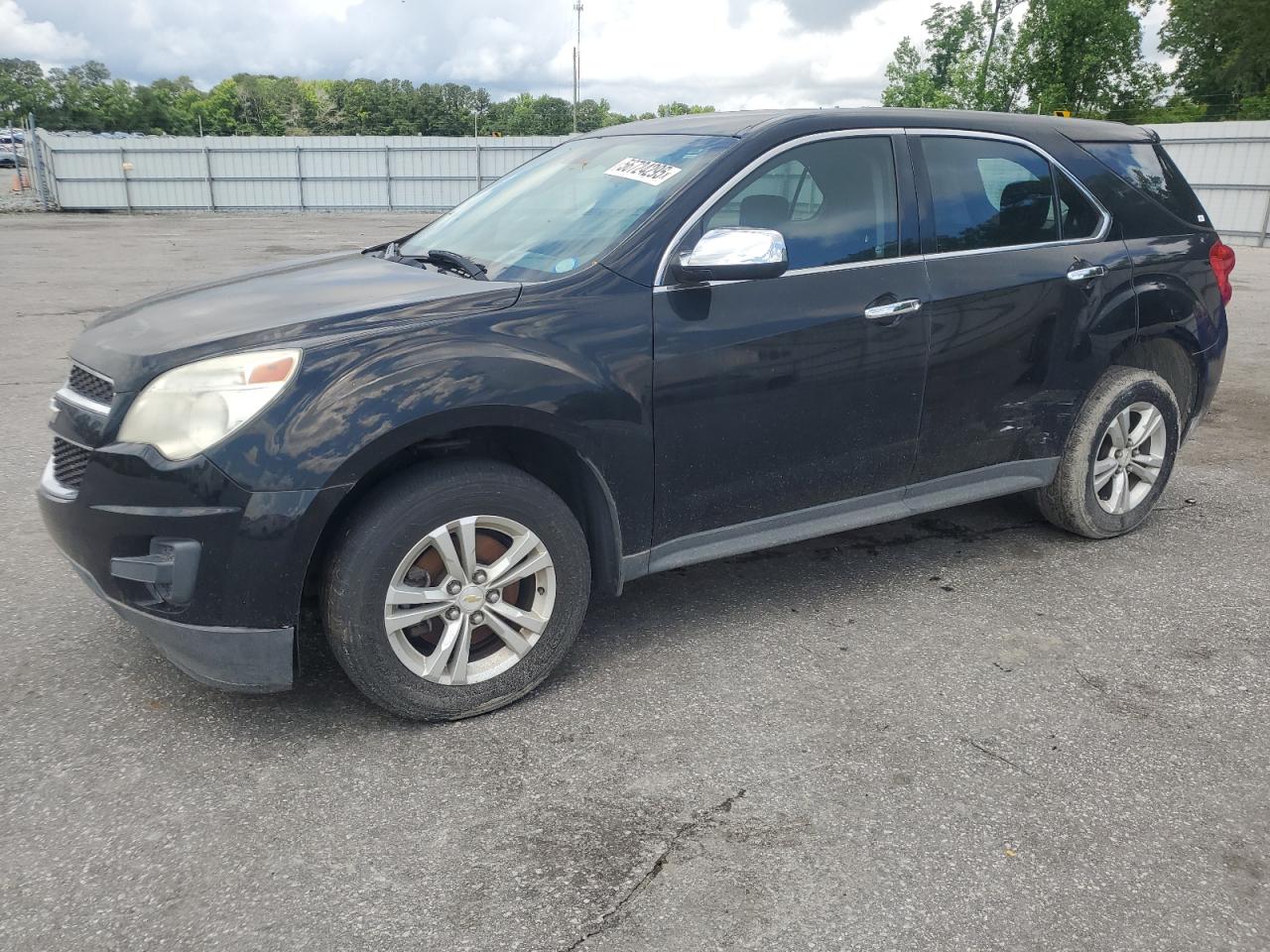 2012 Chevrolet Equinox Ls на продаже в Dunn, NC - Normal Wear