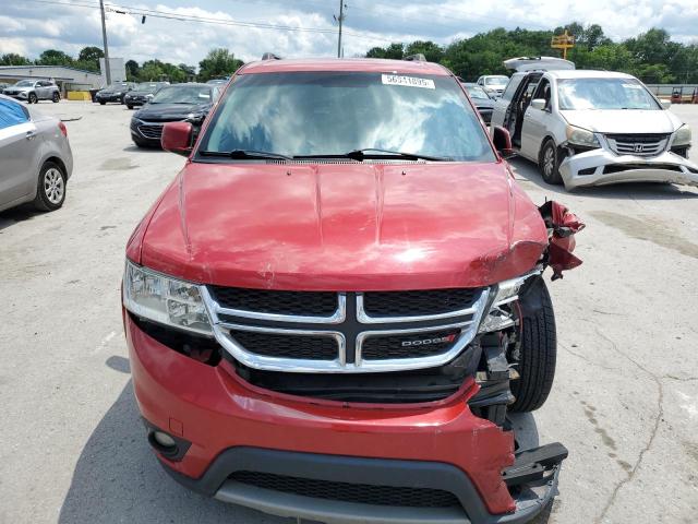 Parquets DODGE JOURNEY 2017 Czerwony