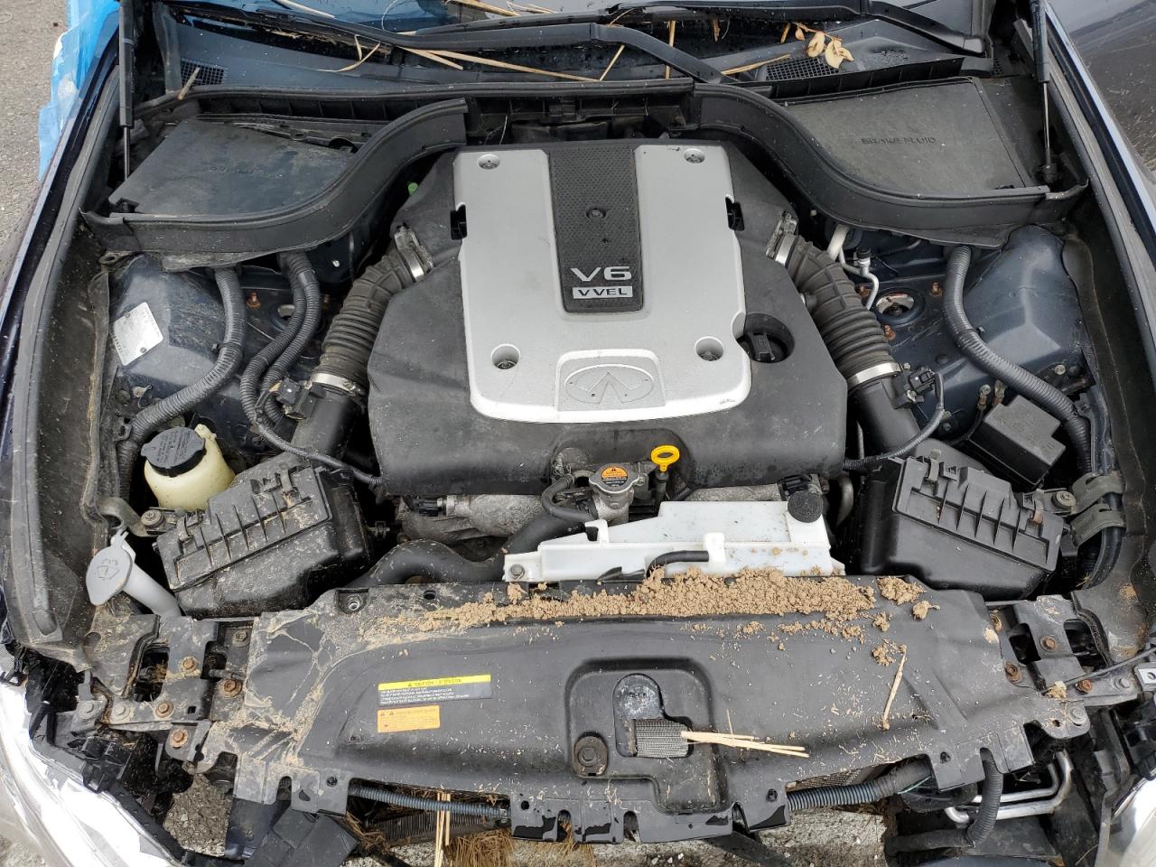 2010 Infiniti G37 VIN: JN1CV6AR8AM454377 Lot: 55886685