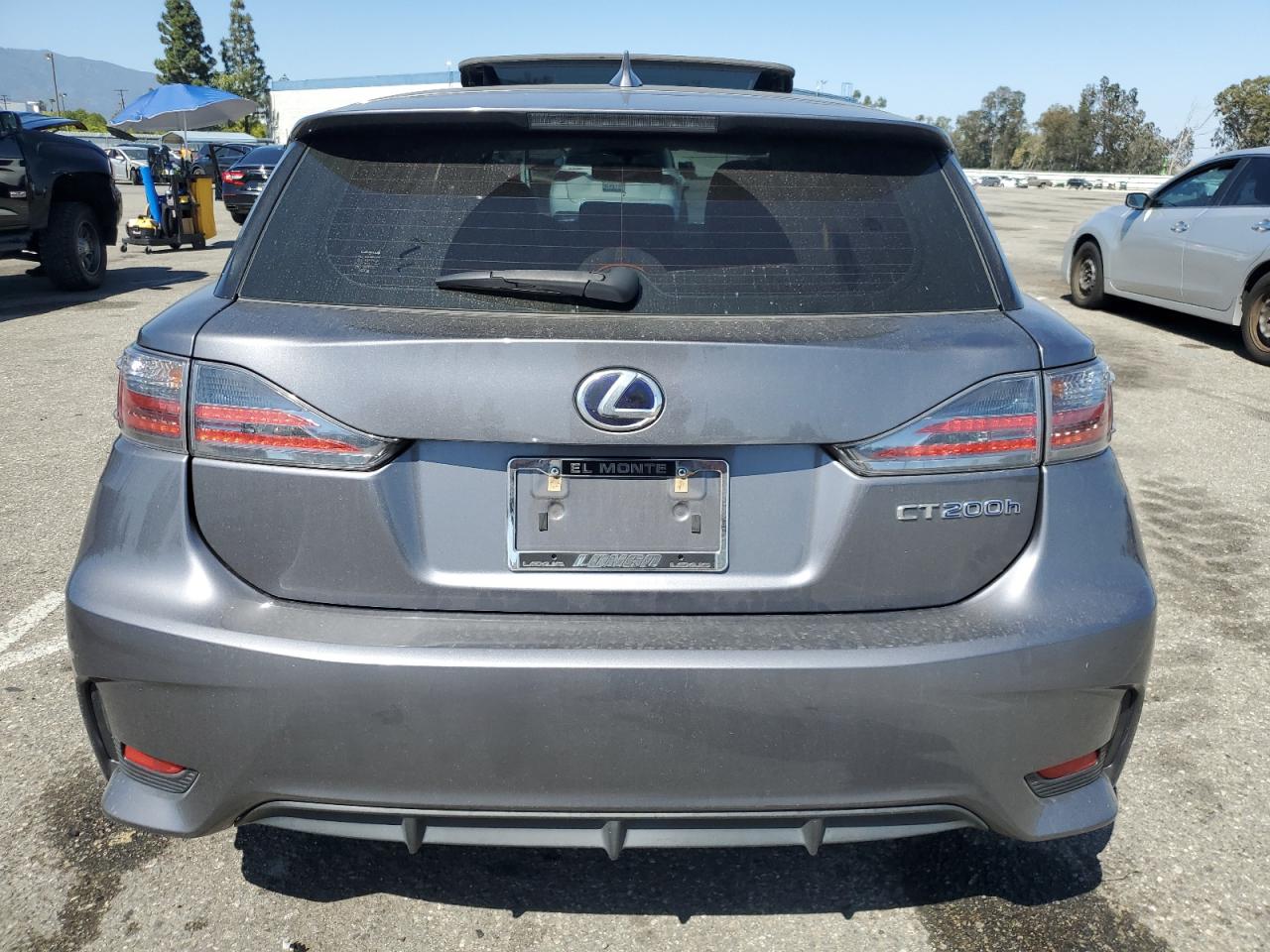 2015 Lexus Ct 200 VIN: JTHKD5BHXF2219346 Lot: 57361685
