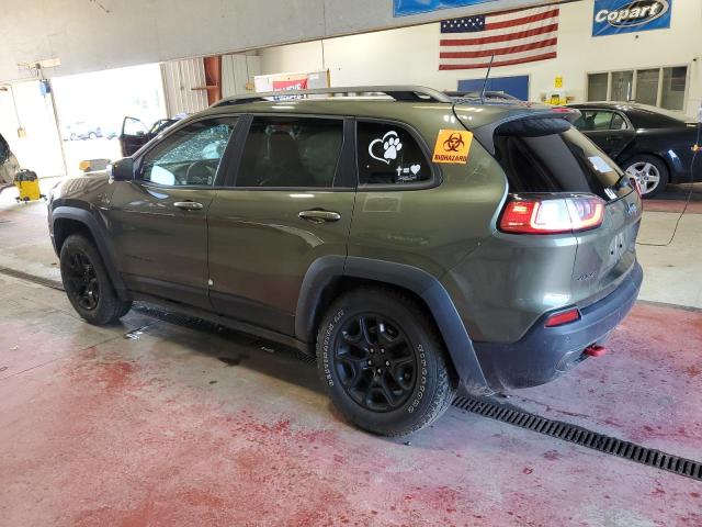  JEEP CHEROKEE 2019 Zielony