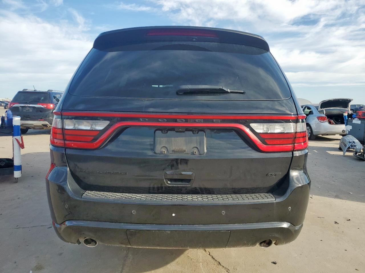 2022 Dodge Durango Gt VIN: 1C4RDHDG3NC197513 Lot: 57667285