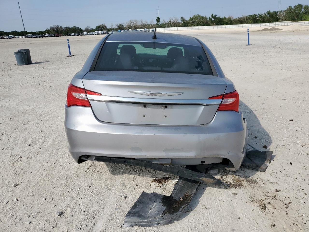 2013 Chrysler 200 Touring VIN: 1C3CCBBB1DN552991 Lot: 57819915