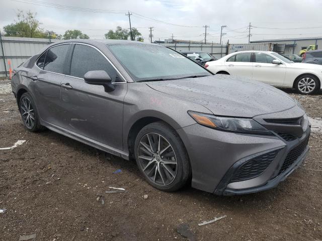  TOYOTA CAMRY 2021 Серый