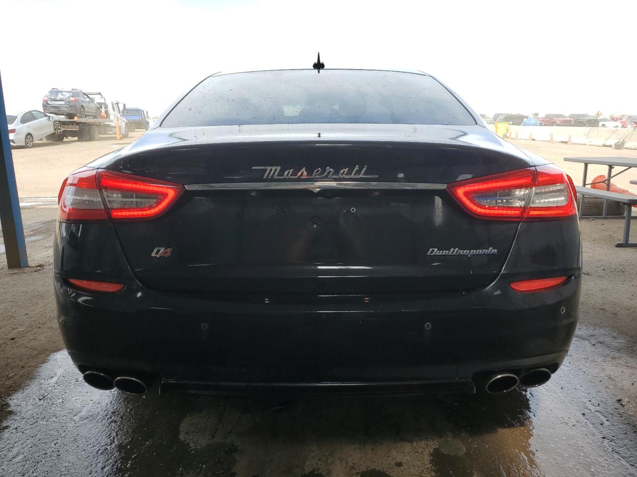 2014 Maserati Quattroporte S VIN: ZAM56RRA3E1097504 Lot: 56478345