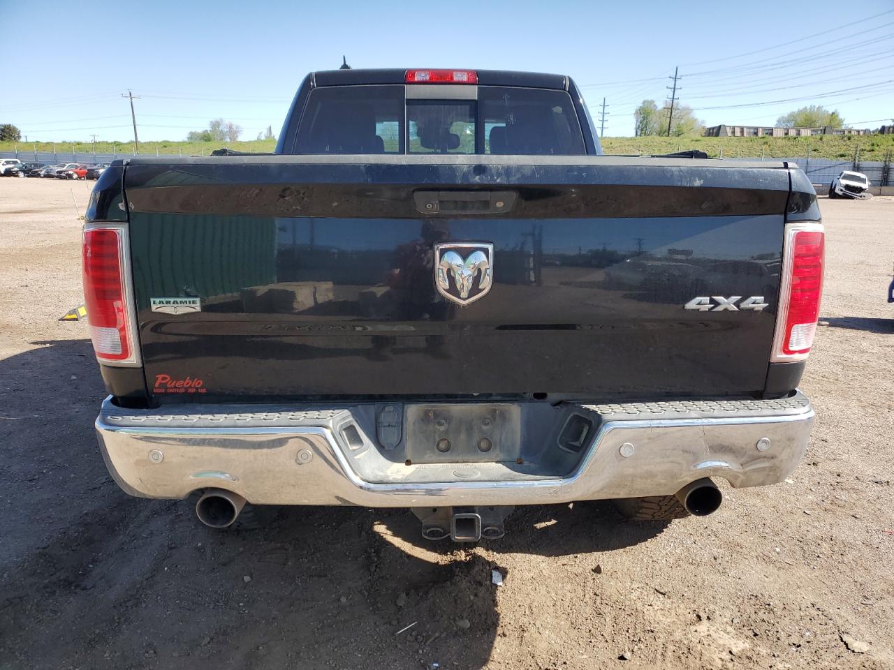 2014 Ram 1500 Laramie VIN: 1C6RR7VT0ES120540 Lot: 56729755