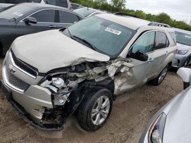  CHEVROLET EQUINOX 2014 Серебристый