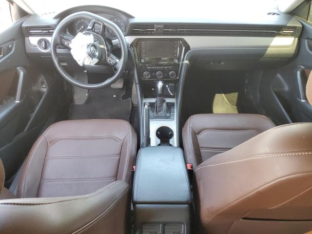  VOLKSWAGEN PASSAT 2021 Silver