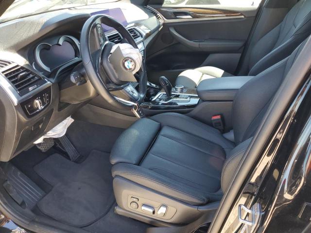  BMW X3 2020 Черный