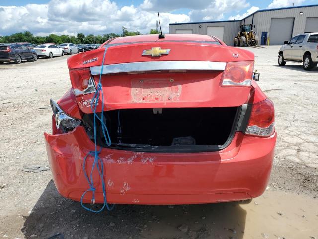 CHEVROLET CRUZE 2015 Czerwony