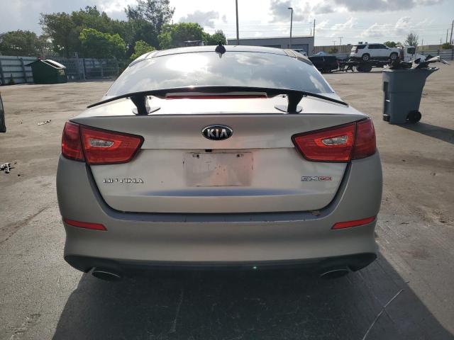 Sedans KIA OPTIMA 2014 Srebrny