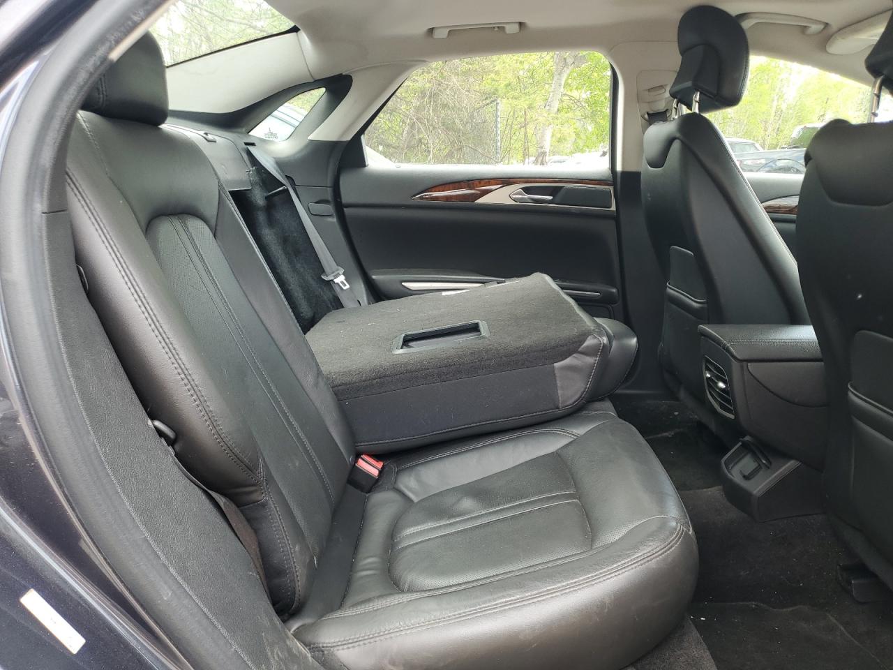 2013 Lincoln Mkz VIN: 3LN6L2G98DR820605 Lot: 57413995