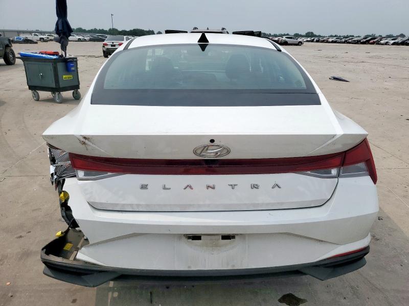  HYUNDAI ELANTRA 2021 Белый