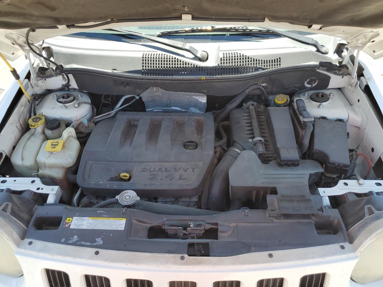 2010 Jeep Compass Limited VIN: 1J4NT5FB3AD537887 Lot: 56567765