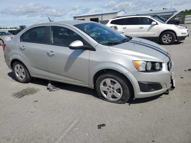  CHEVROLET SONIC 2014 Серебристый
