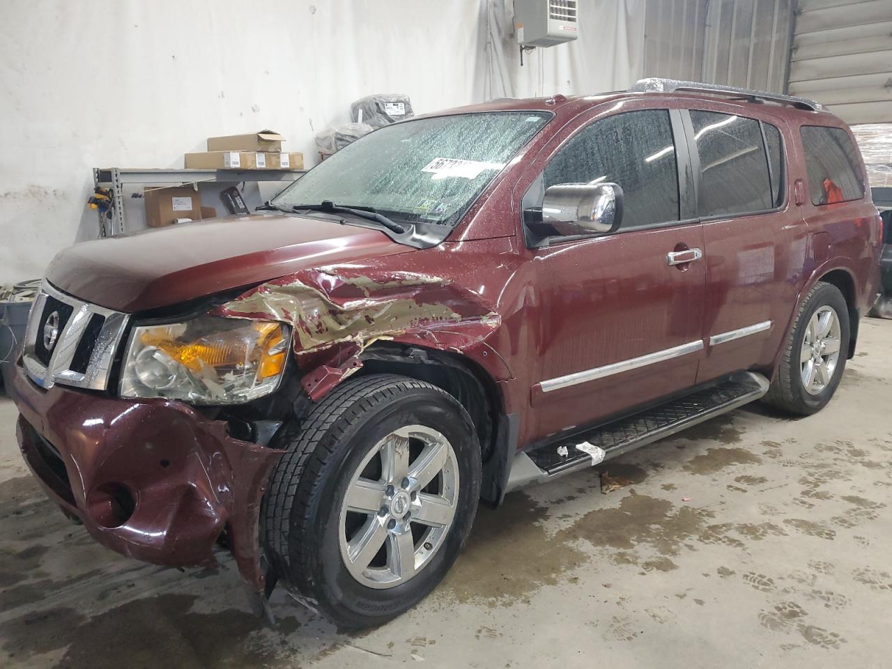 2011 Nissan Armada Platinum for Sale in York Haven, PA - Front End