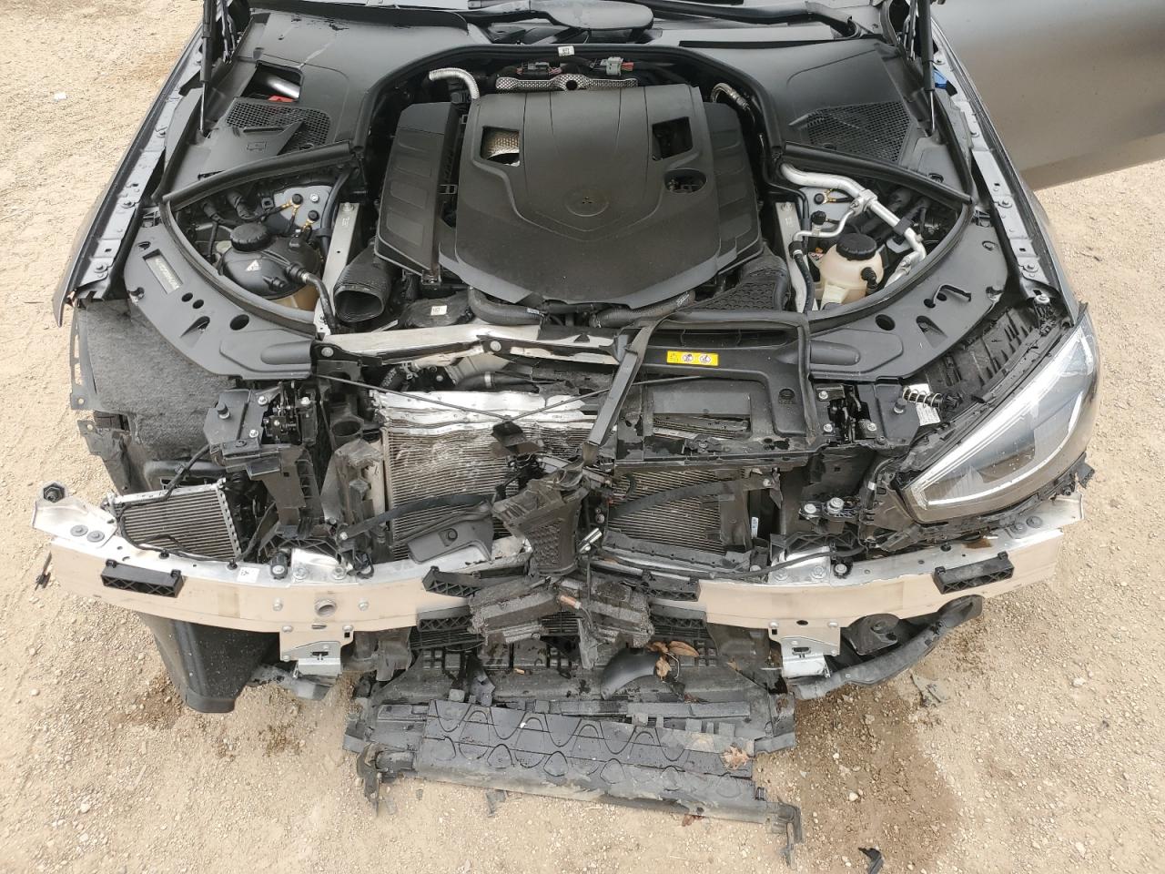 2022 Mercedes-Benz S 580 4Matic VIN: W1K6G7GB6NA118163 Lot: 58772715