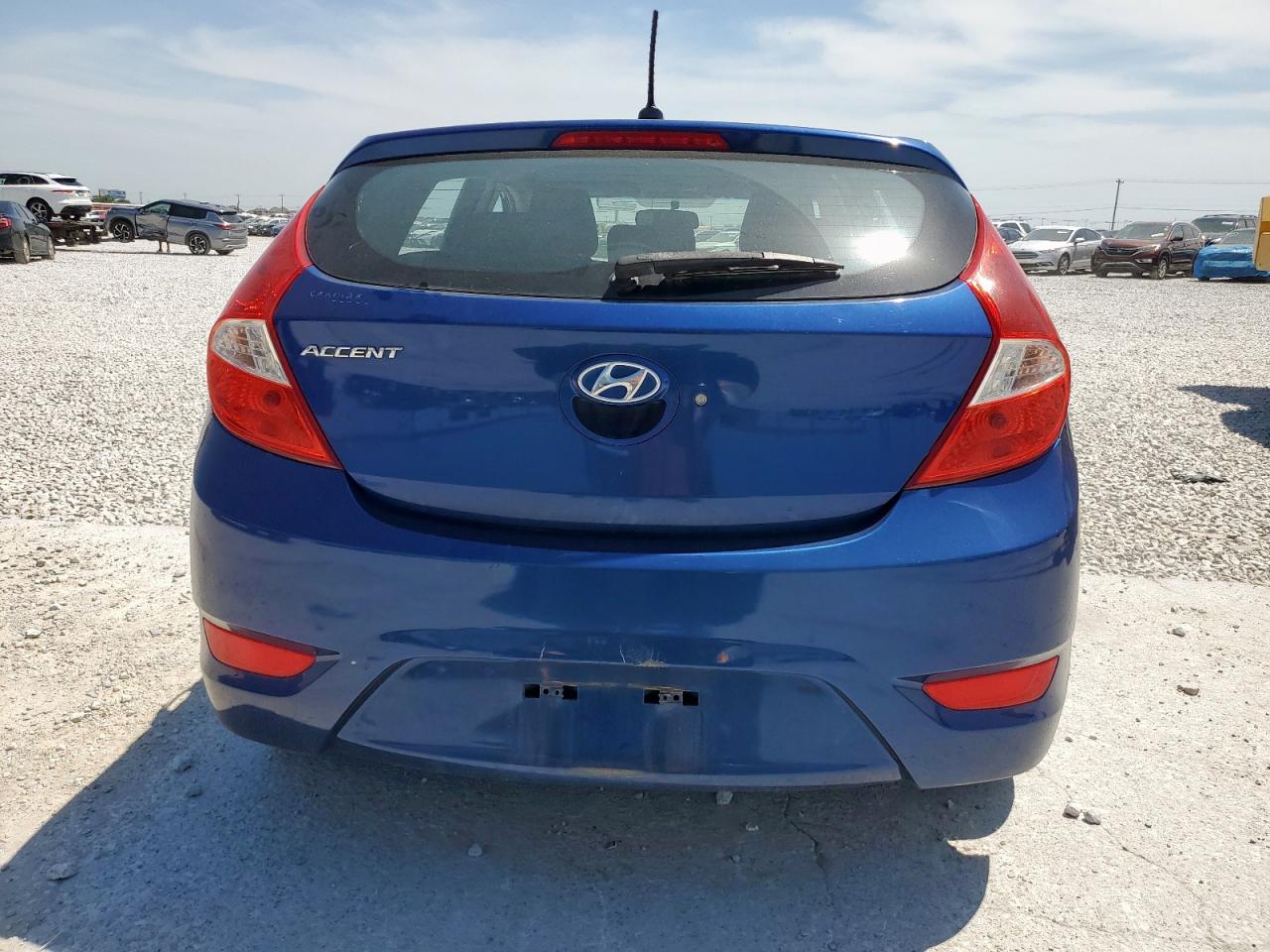 2016 Hyundai Accent Se VIN: KMHCT5AEXGU287146 Lot: 56567535