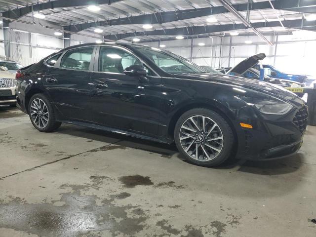  HYUNDAI SONATA 2022 Черный